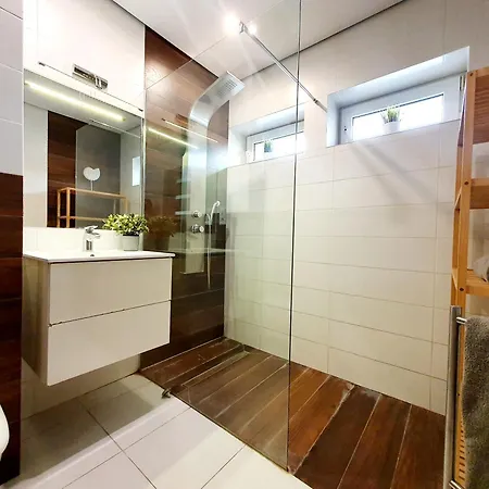 Apartment Portowcow Iii Z Tarasem Gdansk