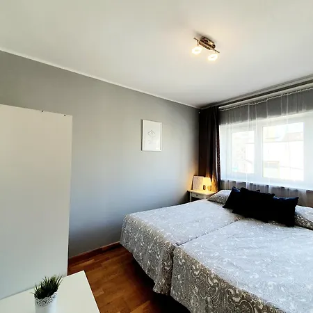 Apartment Portowcow Iii Z Tarasem Gdansk