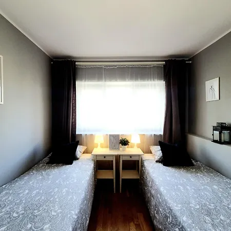 Portowcow Iii Z Tarasem Apartment Gdansk