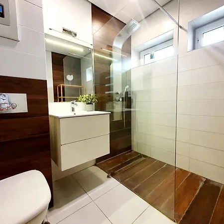 Apartment Portowcow Iii Z Tarasem Gdansk