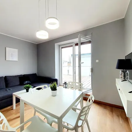 Portowcow Iii Z Tarasem Apartment Gdansk